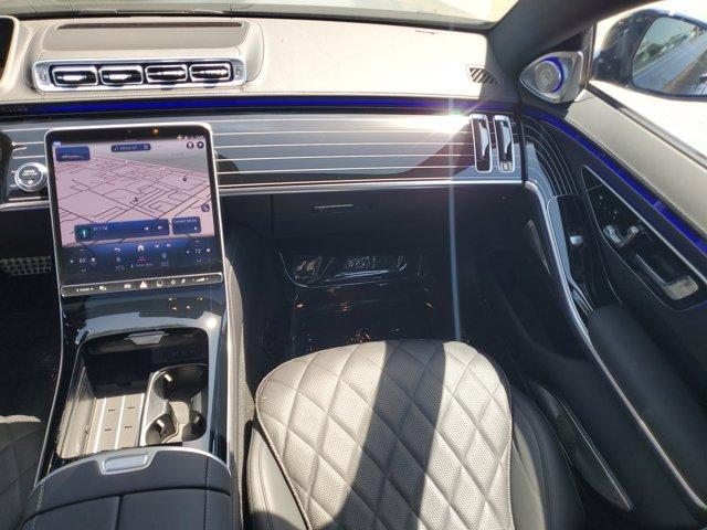 used 2024 Mercedes-Benz S-Class car, priced at $110,375