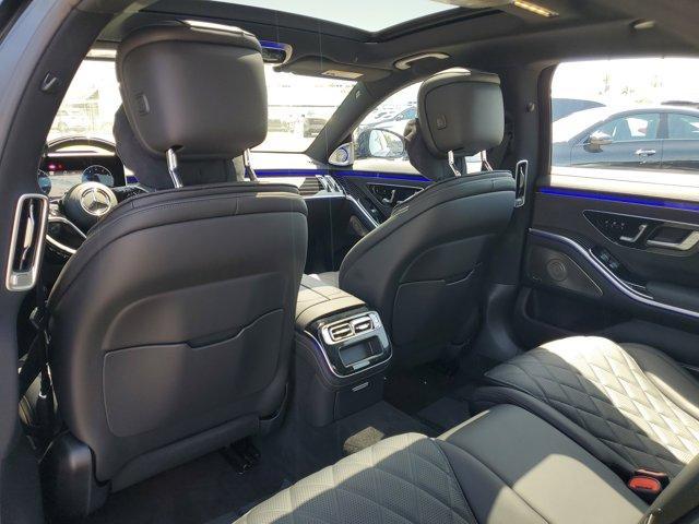 used 2024 Mercedes-Benz S-Class car, priced at $110,375