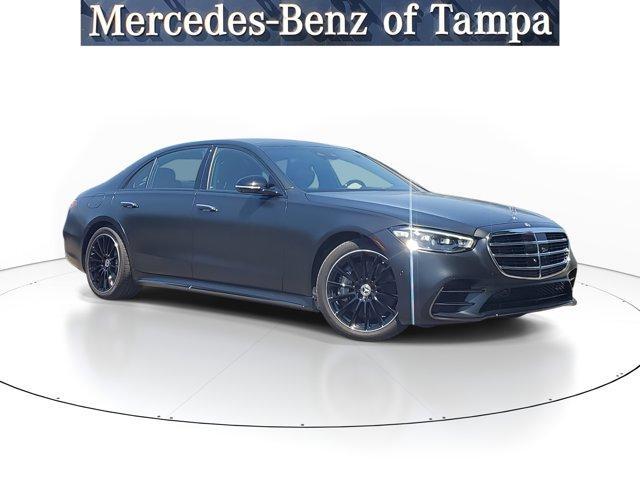 used 2024 Mercedes-Benz S-Class car, priced at $115,890