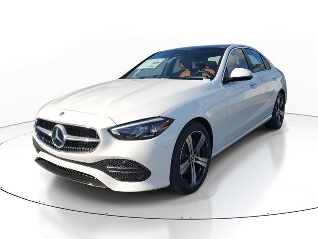 new 2025 Mercedes-Benz C-Class car, priced at $51,085