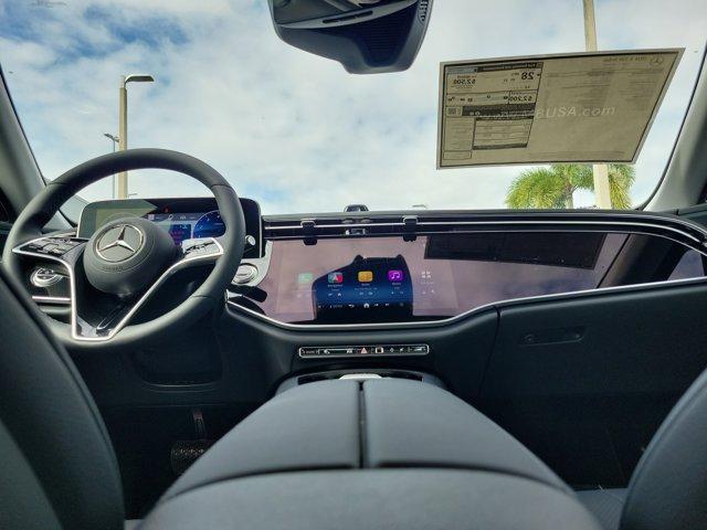 new 2026 Mercedes-Benz E-Class car, priced at $79,285