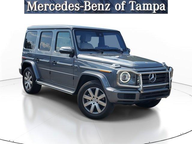 used 2020 Mercedes-Benz G-Class car, priced at $131,595