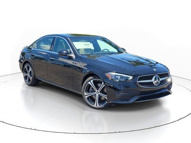 new 2025 Mercedes-Benz C-Class car, priced at $52,505