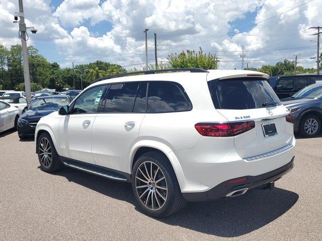 used 2025 Mercedes-Benz GLS 580 car, priced at $107,359