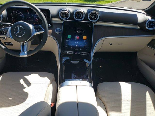 new 2025 Mercedes-Benz C-Class car, priced at $54,085