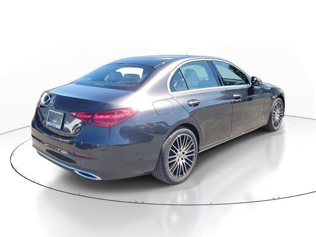new 2025 Mercedes-Benz C-Class car, priced at $54,085