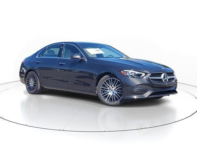 new 2025 Mercedes-Benz C-Class car, priced at $54,085