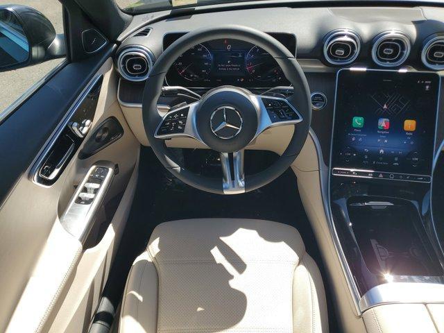 new 2025 Mercedes-Benz C-Class car, priced at $54,085
