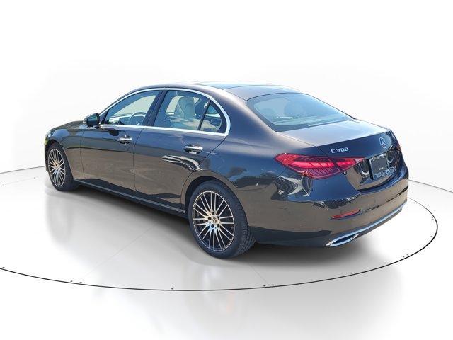 new 2025 Mercedes-Benz C-Class car, priced at $54,085