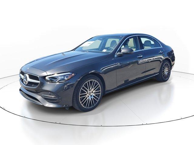 new 2025 Mercedes-Benz C-Class car, priced at $54,085