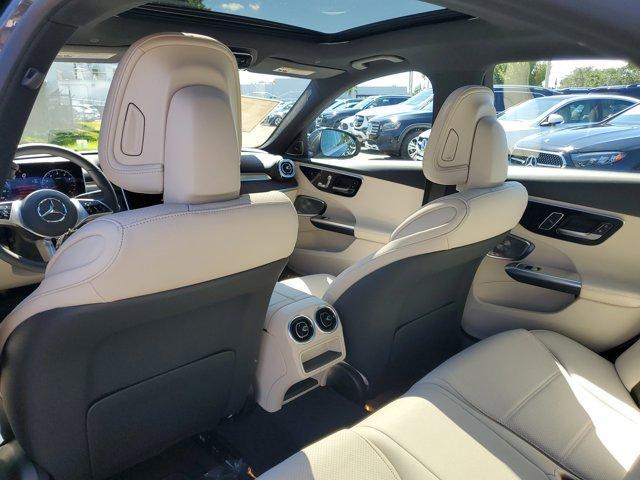 new 2025 Mercedes-Benz C-Class car, priced at $54,085