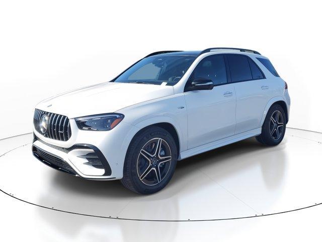 new 2025 Mercedes-Benz AMG GLE 53 car, priced at $93,995