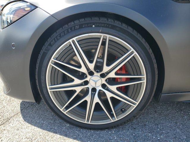 used 2025 Mercedes-Benz AMG C 63 car, priced at $87,274