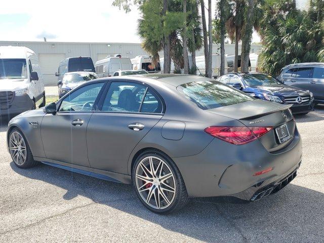 used 2025 Mercedes-Benz AMG C 63 car, priced at $87,274
