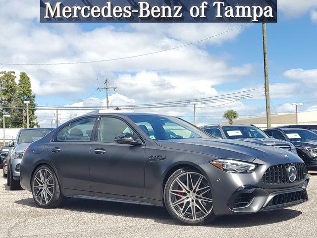 used 2025 Mercedes-Benz AMG C 63 car, priced at $87,274
