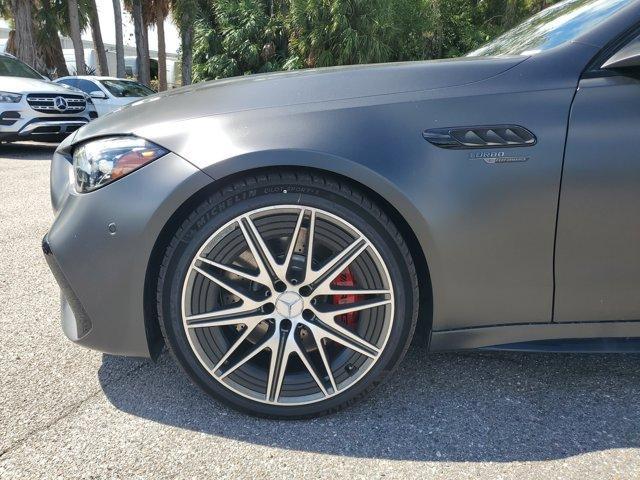used 2025 Mercedes-Benz AMG C 63 car, priced at $87,274