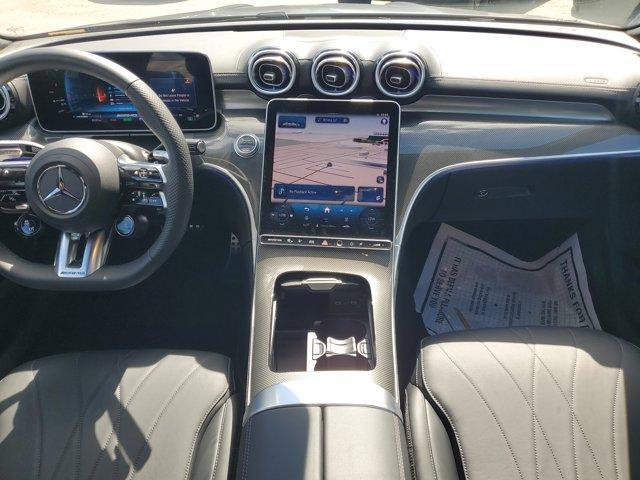 used 2025 Mercedes-Benz AMG C 63 car, priced at $87,274