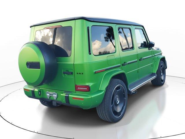 used 2022 Mercedes-Benz AMG G 63 car, priced at $185,995