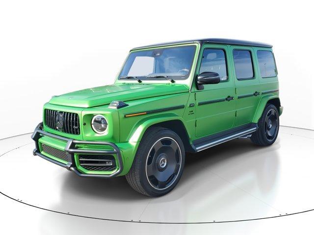 used 2022 Mercedes-Benz AMG G 63 car, priced at $179,995