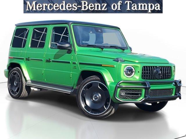 used 2022 Mercedes-Benz AMG G 63 car, priced at $185,595