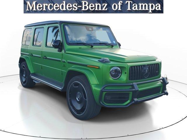 used 2022 Mercedes-Benz AMG G 63 car, priced at $185,995