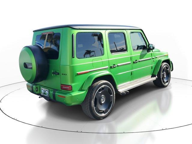 used 2022 Mercedes-Benz AMG G 63 car, priced at $179,995