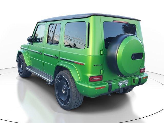 used 2022 Mercedes-Benz AMG G 63 car, priced at $185,995