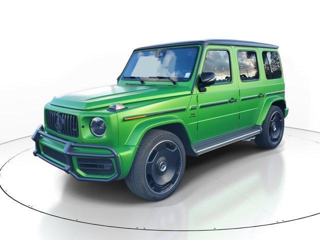 used 2022 Mercedes-Benz AMG G 63 car, priced at $185,995