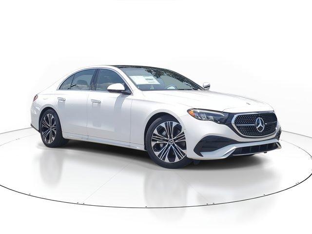 new 2025 Mercedes-Benz E-Class car, priced at $64,855