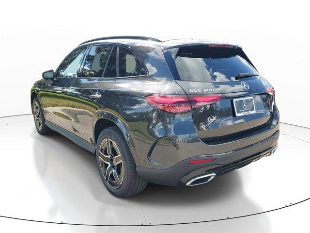 new 2025 Mercedes-Benz GLC 300 car, priced at $58,985