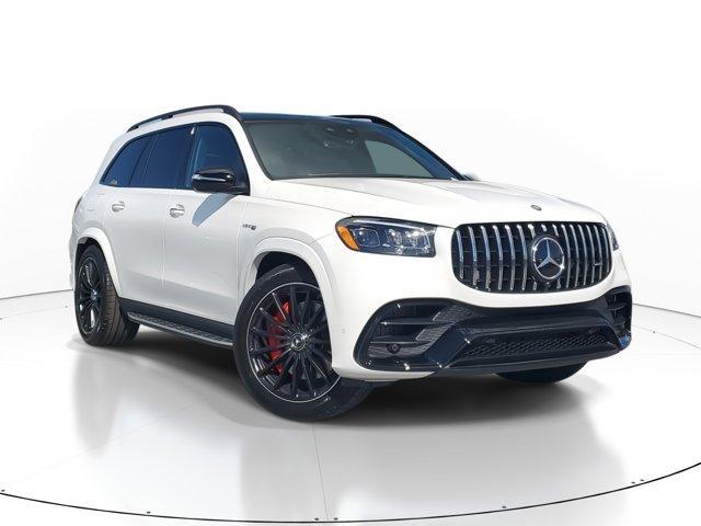 new 2025 Mercedes-Benz AMG GLS 63 car, priced at $157,215