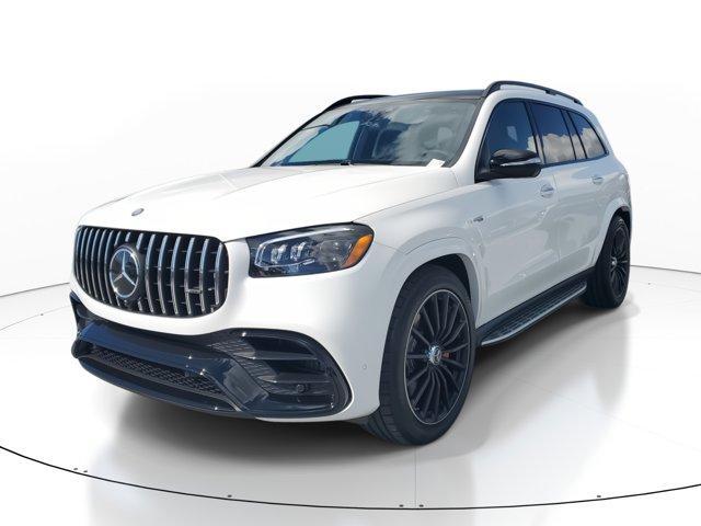 new 2025 Mercedes-Benz AMG GLS 63 car, priced at $157,215