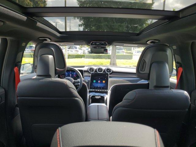 used 2025 Mercedes-Benz AMG GLC 43 car, priced at $68,691
