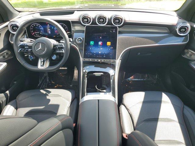used 2025 Mercedes-Benz AMG GLC 43 car, priced at $68,691