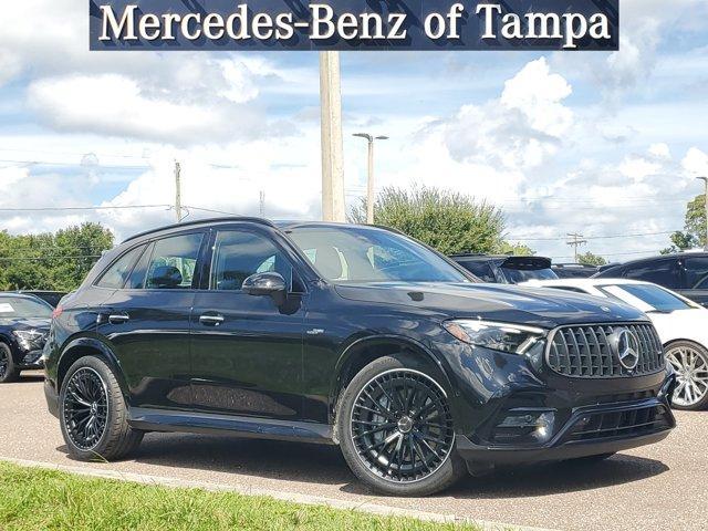 used 2025 Mercedes-Benz AMG GLC 43 car, priced at $68,691