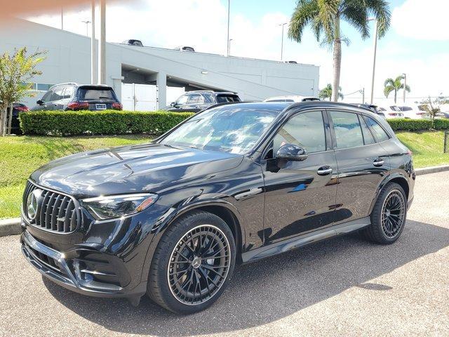 used 2025 Mercedes-Benz AMG GLC 43 car, priced at $68,691