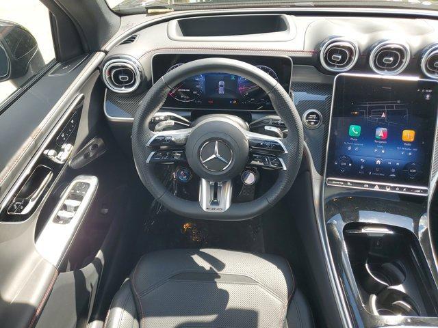 used 2025 Mercedes-Benz AMG GLC 43 car, priced at $68,691