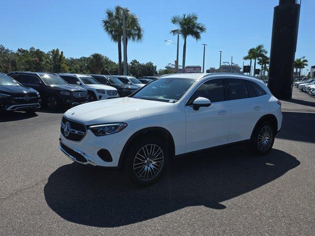 used 2025 Mercedes-Benz GLC 300 car, priced at $48,500