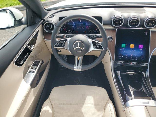 new 2025 Mercedes-Benz C-Class car, priced at $51,055