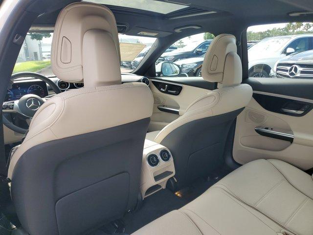 new 2025 Mercedes-Benz C-Class car, priced at $51,055