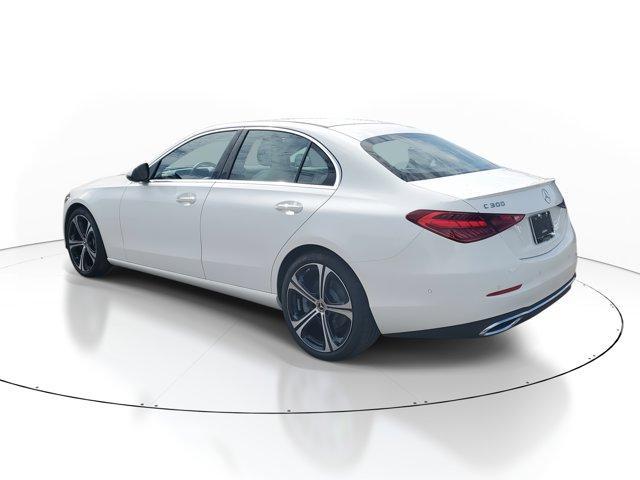 new 2025 Mercedes-Benz C-Class car, priced at $51,055