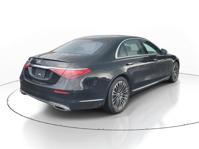 used 2025 Mercedes-Benz S-Class car, priced at $122,000