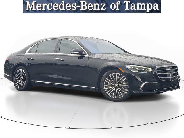 used 2025 Mercedes-Benz S-Class car, priced at $122,891
