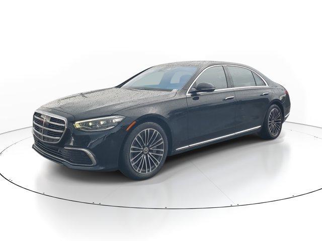 used 2025 Mercedes-Benz S-Class car, priced at $122,000