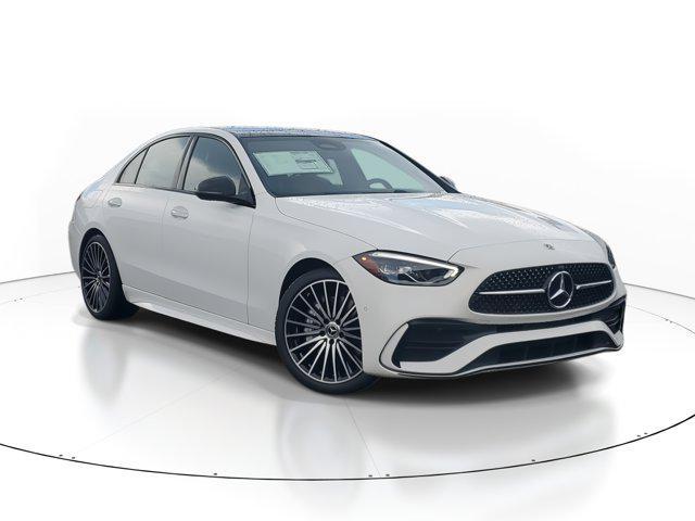 new 2024 Mercedes-Benz C-Class car, priced at $55,755