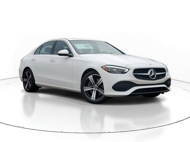 new 2025 Mercedes-Benz C-Class car, priced at $50,050