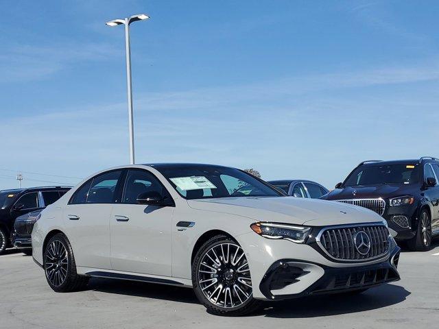 new 2025 Mercedes-Benz E-Class car, priced at $102,620