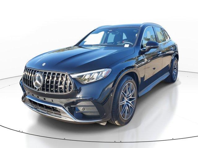 new 2025 Mercedes-Benz AMG GLC 43 car, priced at $68,410