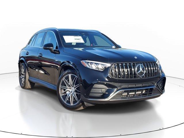 new 2025 Mercedes-Benz AMG GLC 43 car, priced at $68,410