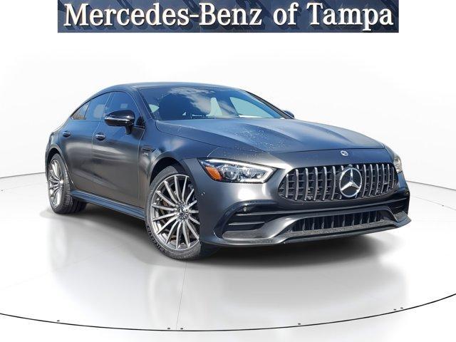 used 2022 Mercedes-Benz AMG GT 43 car, priced at $71,003